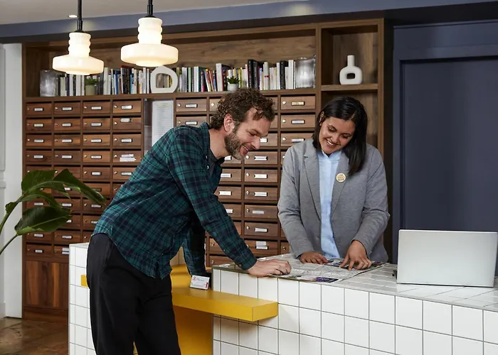 Adagio Paris Buttes ChaumontAparthotel