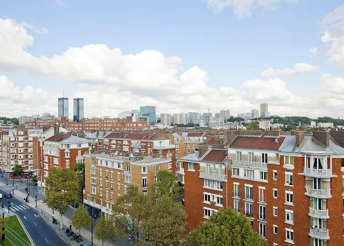 Sejours & Affaires Paris-Davout Aparthotel